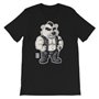 Bossy Bear - Short-Sleeve Unisex T-Shirt