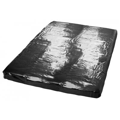 Black Vinyl Tarpaulin 200 x 230 cm