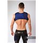 MASKULO - Holster Chest Harness Royal Blue