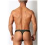 Cyclone Thong Forest Green