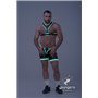 Youngero Generation Y Men's Fetish Y-harness Neon Green