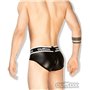 Outtox Wrapped Rear Briefs Black
