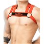 Outtox Bulldog Harness Red