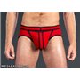 Neo Bold Color Full Access Brief Red