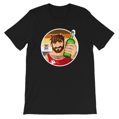 Adam Likes Beer - Bear Pride - T-Shirt