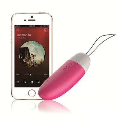 Smart Mini Bluetooth Vibe Pink