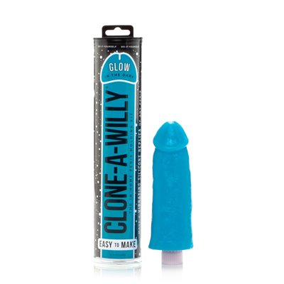 Clone A Willy - Kit Glow-in-the-Dark Blue