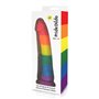 Pride Dildo - Silicone Rainbow Dildo