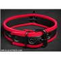 Neo Puppy Collar Red Piping
